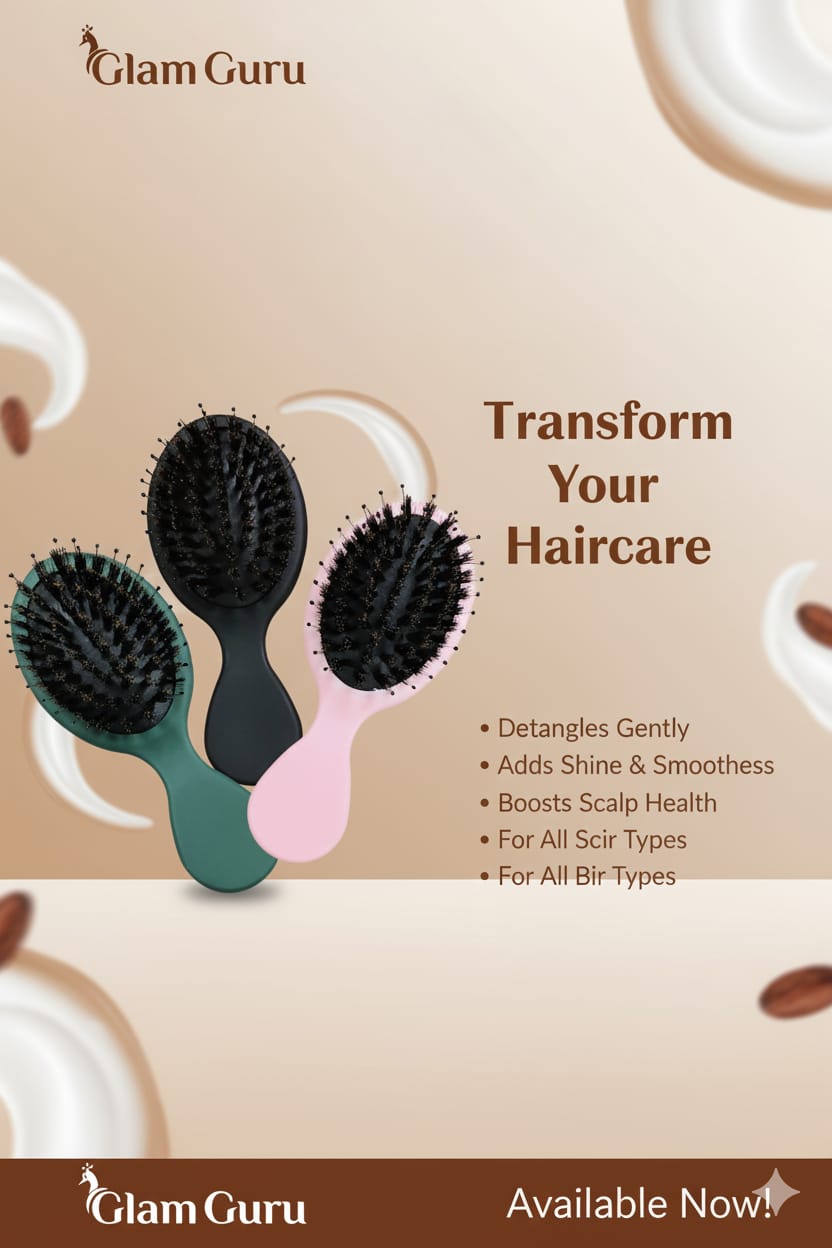 Small Cushion Hair Brush