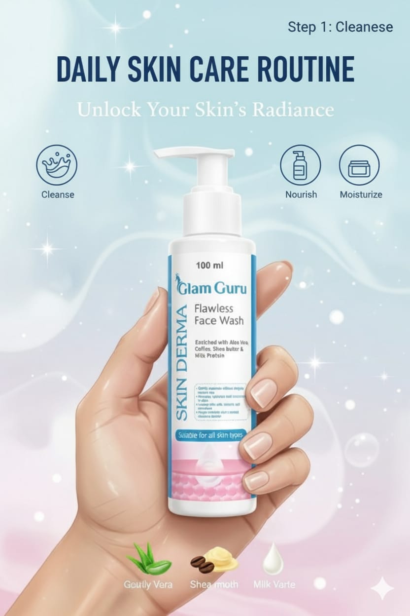 Flawless Face Wash​