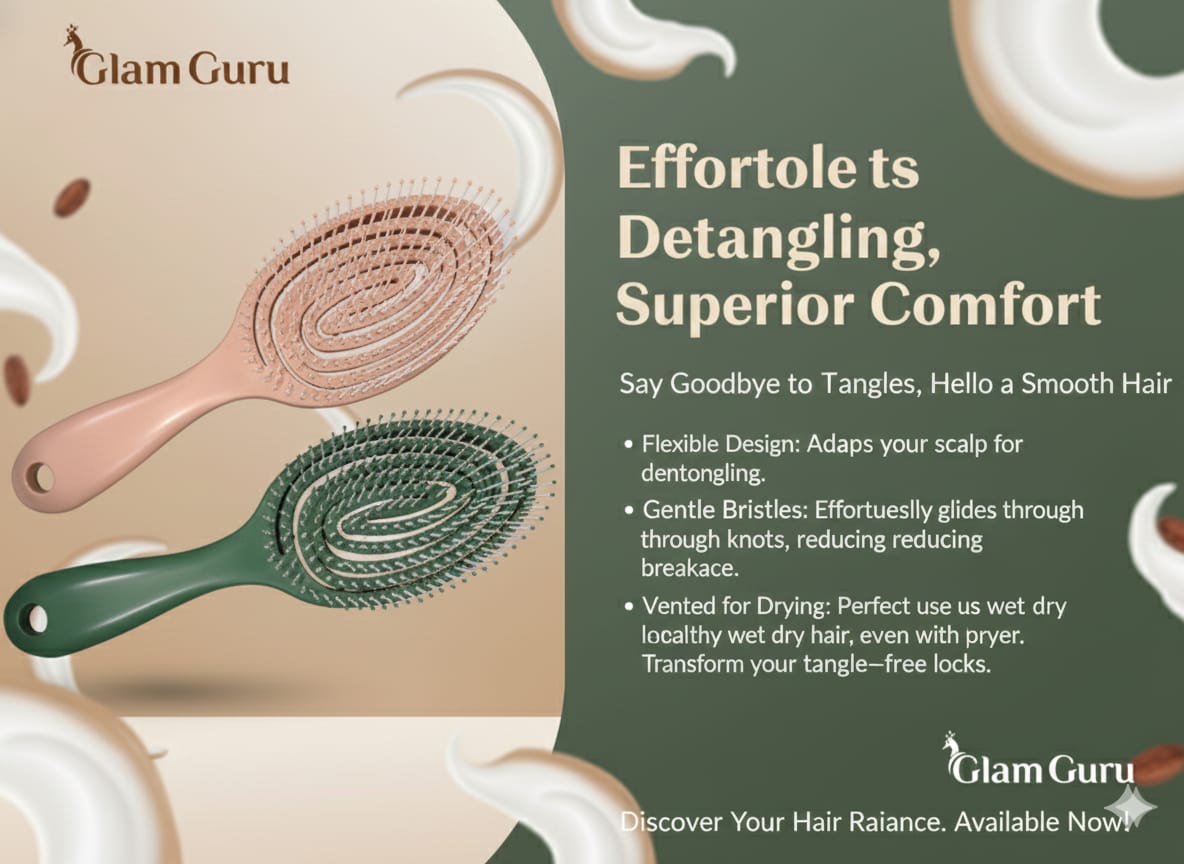 Detangling Hair Brush